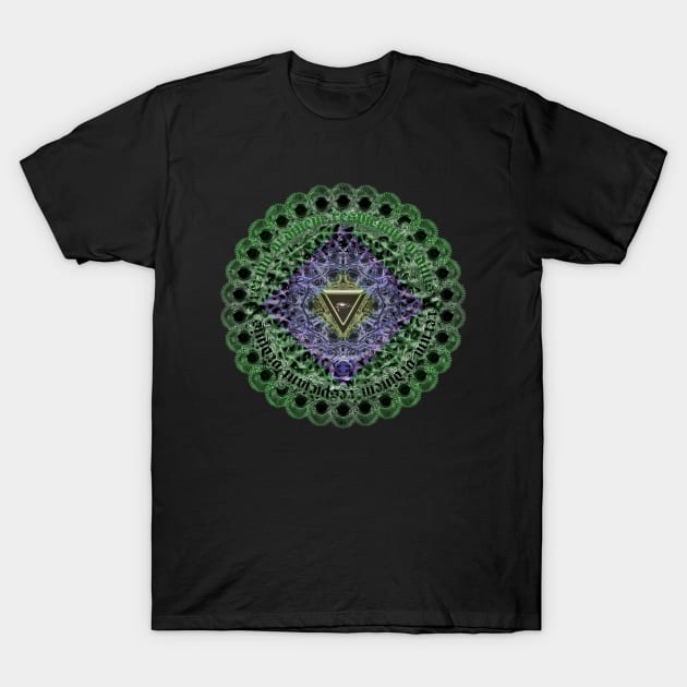 Respect Order... Order Respect [GREEN/BLUE] T-Shirt by imagexcel